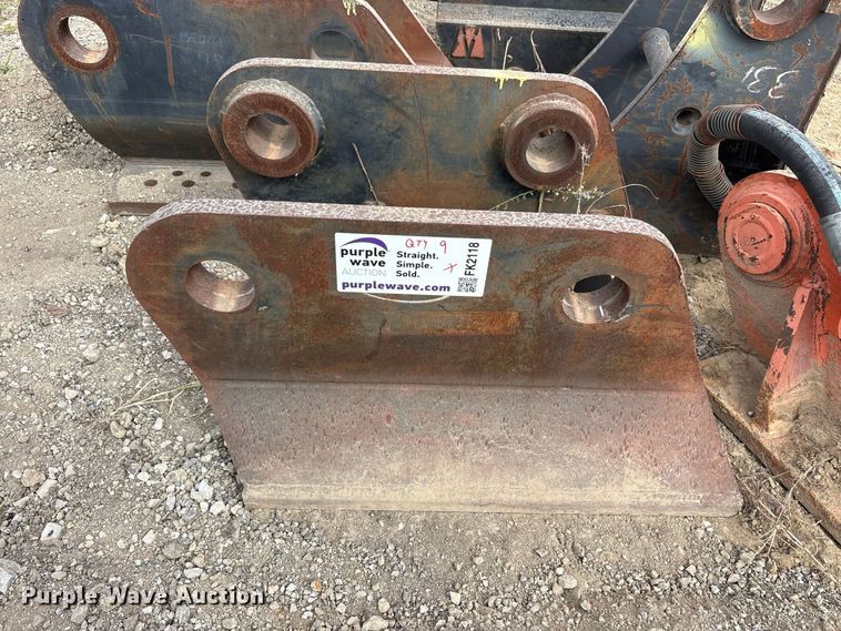 image for item FK2118 (9) Excavator couplers