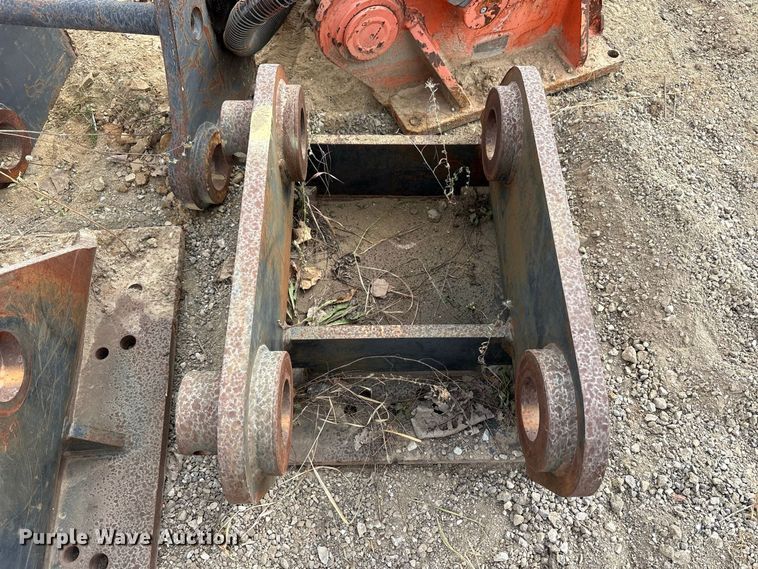 image for item FK2118 (9) Excavator couplers