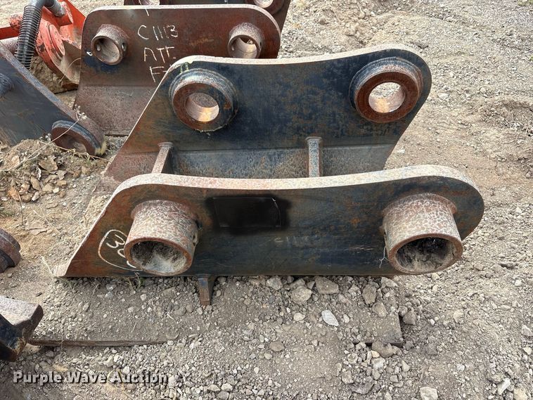 image for item FK2118 (9) Excavator couplers