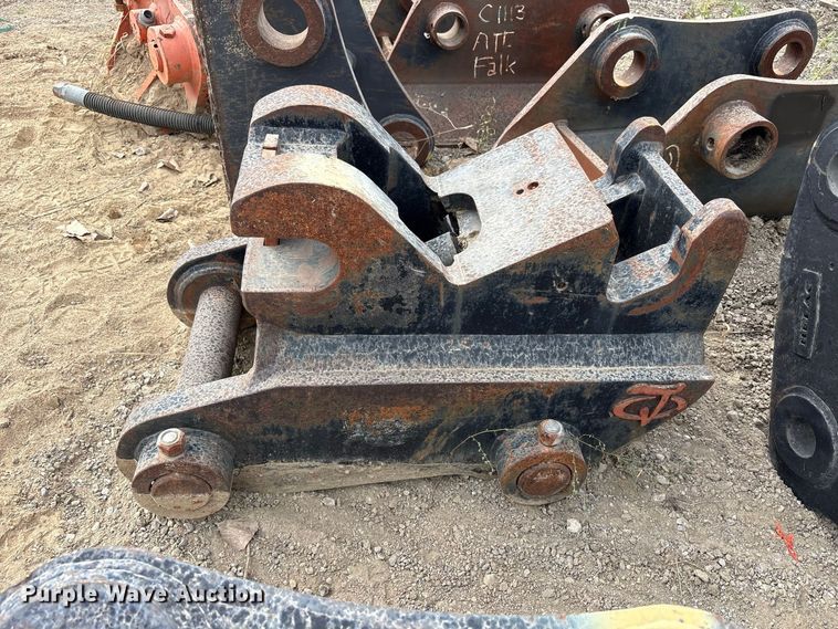 image for item FK2118 (9) Excavator couplers