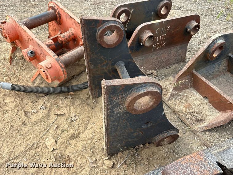 image for item FK2118 (9) Excavator couplers