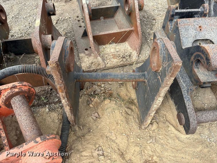 image for item FK2118 (9) Excavator couplers