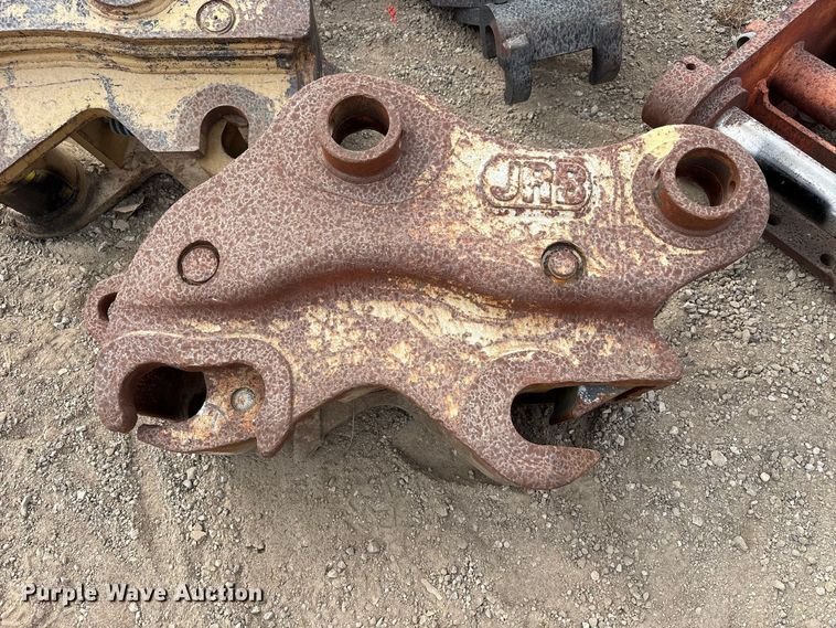 image for item FK2118 (9) Excavator couplers