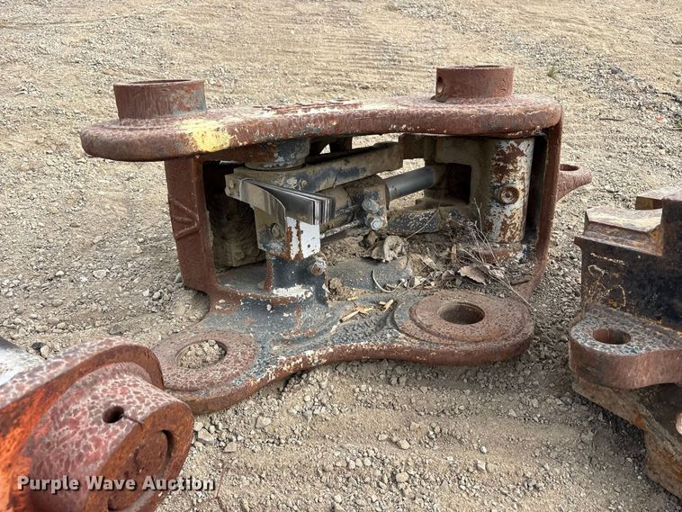 image for item FK2118 (9) Excavator couplers