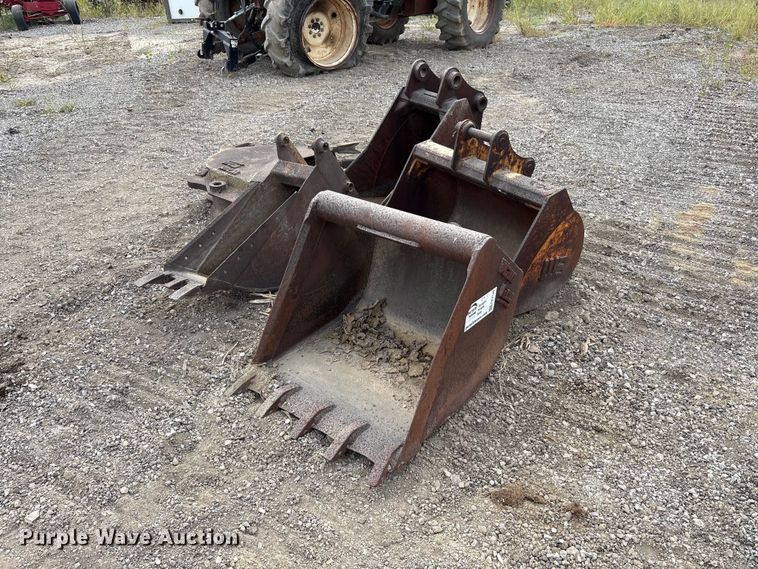 image for item FK2120 (5) Excavator buckets