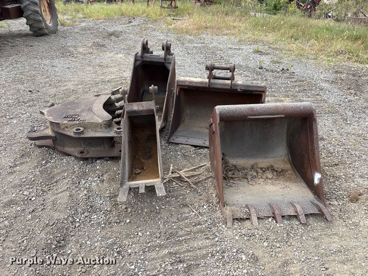 image for item FK2120 (5) Excavator buckets