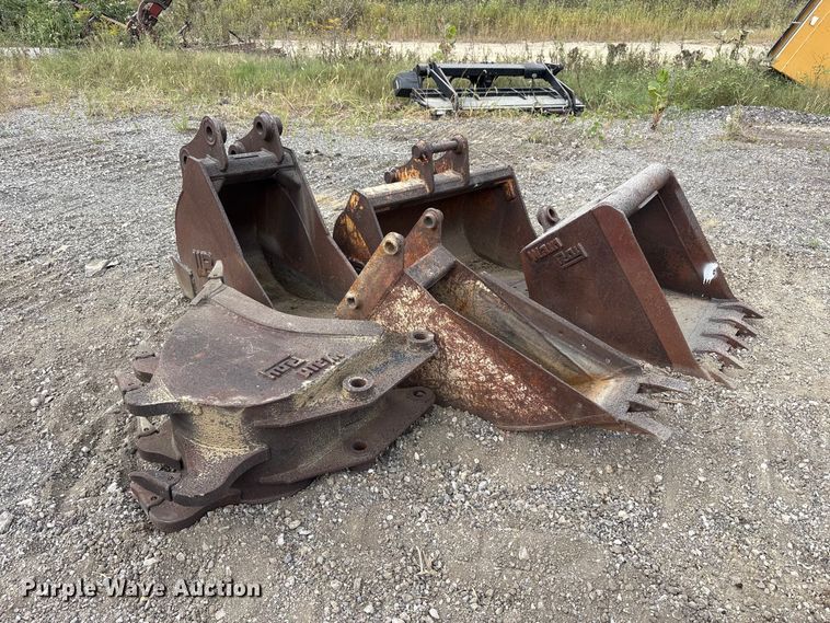 image for item FK2120 (5) Excavator buckets