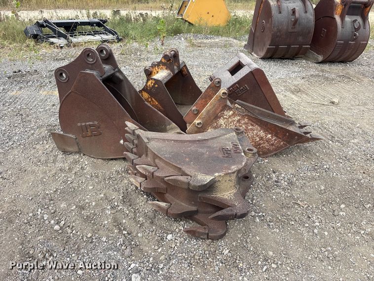 image for item FK2120 (5) Excavator buckets