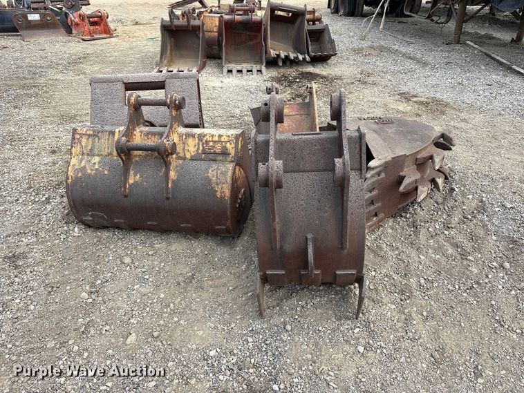 image for item FK2120 (5) Excavator buckets