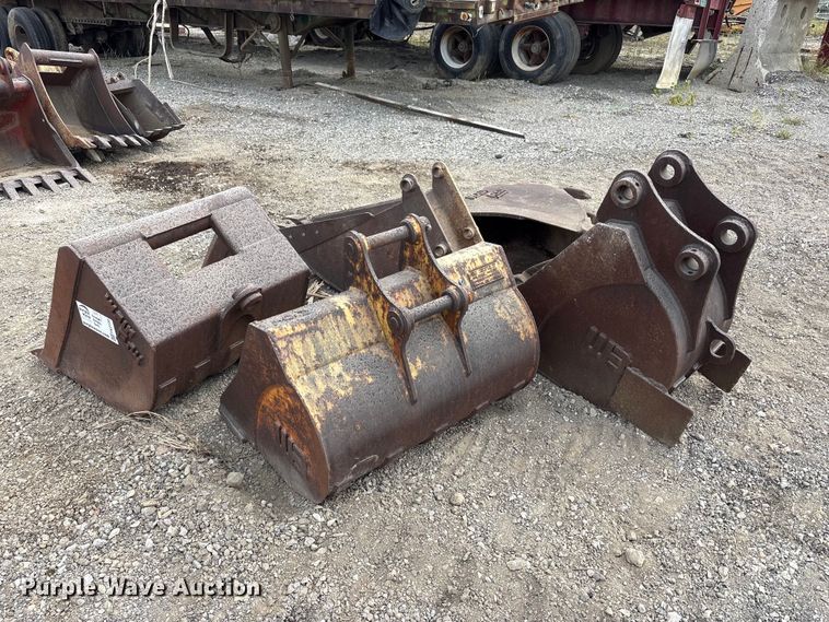 image for item FK2120 (5) Excavator buckets