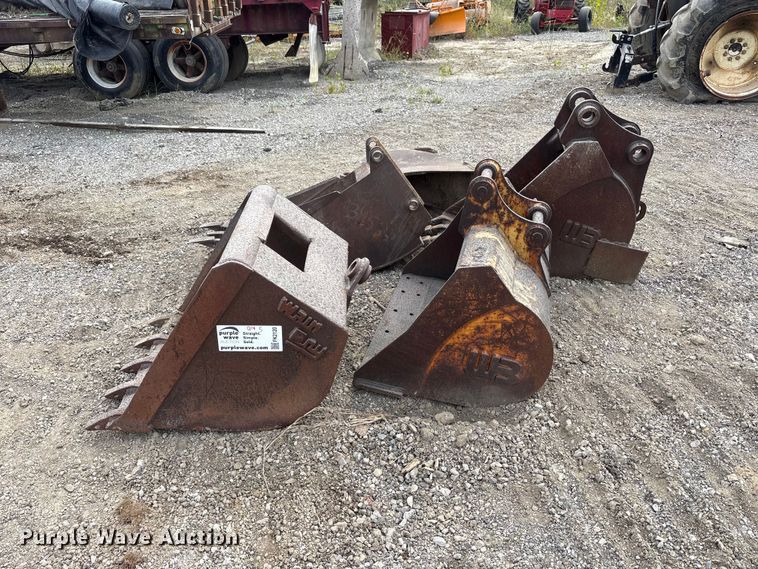 image for item FK2120 (5) Excavator buckets