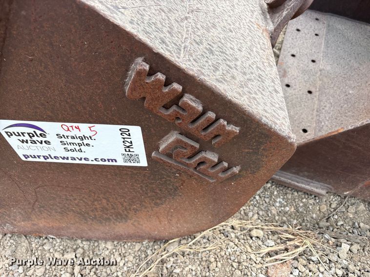 image for item FK2120 (5) Excavator buckets