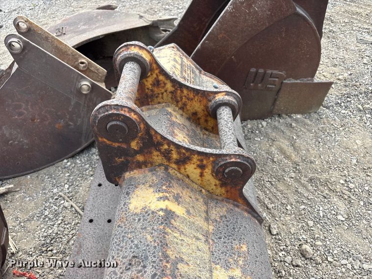 image for item FK2120 (5) Excavator buckets
