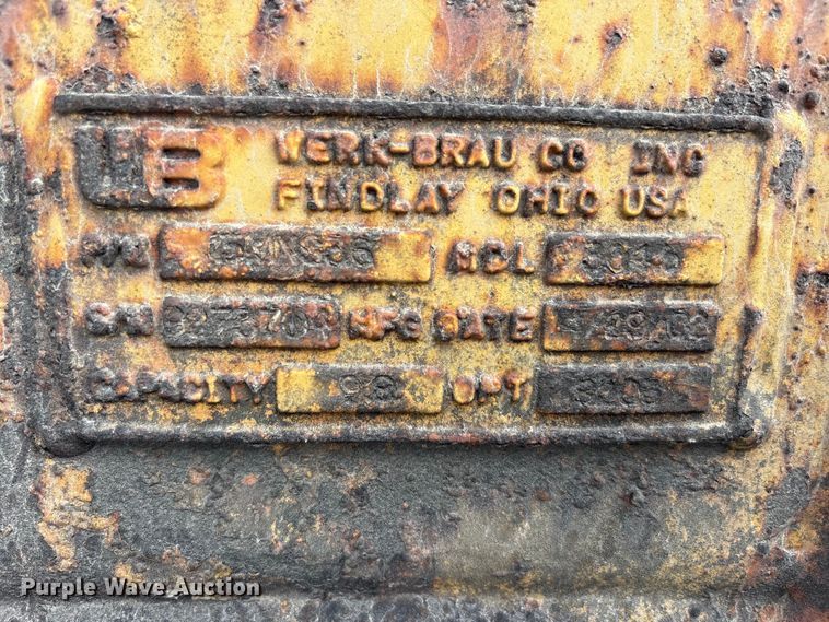 image for item FK2120 (5) Excavator buckets