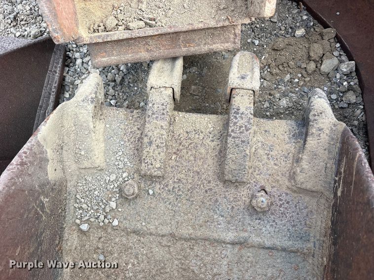 image for item FK2120 (5) Excavator buckets
