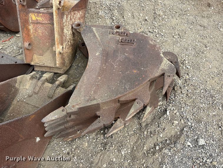 image for item FK2120 (5) Excavator buckets