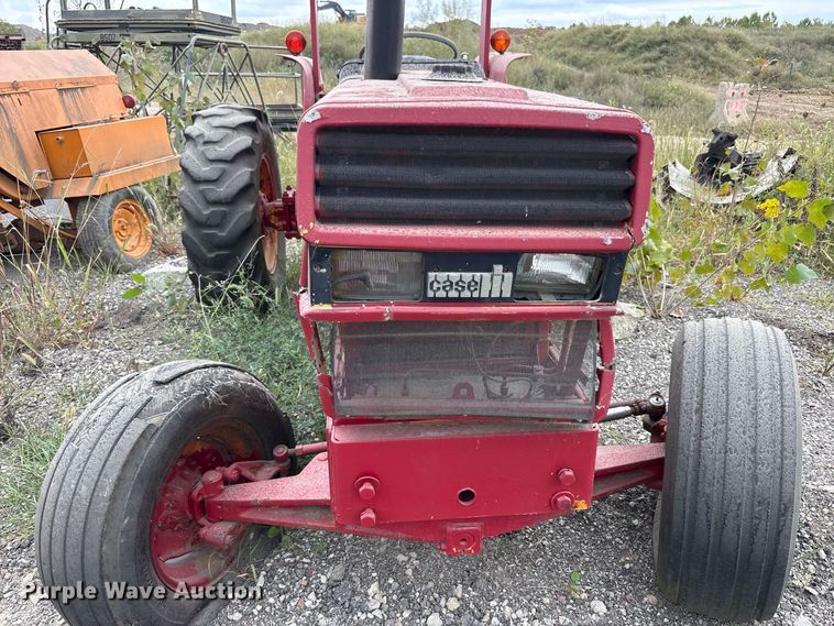 image for item FK2124 1988 Case IH 585 tractor