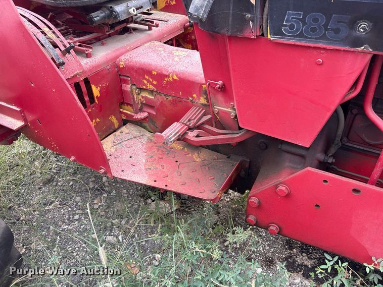 image for item FK2124 1988 Case IH 585 tractor