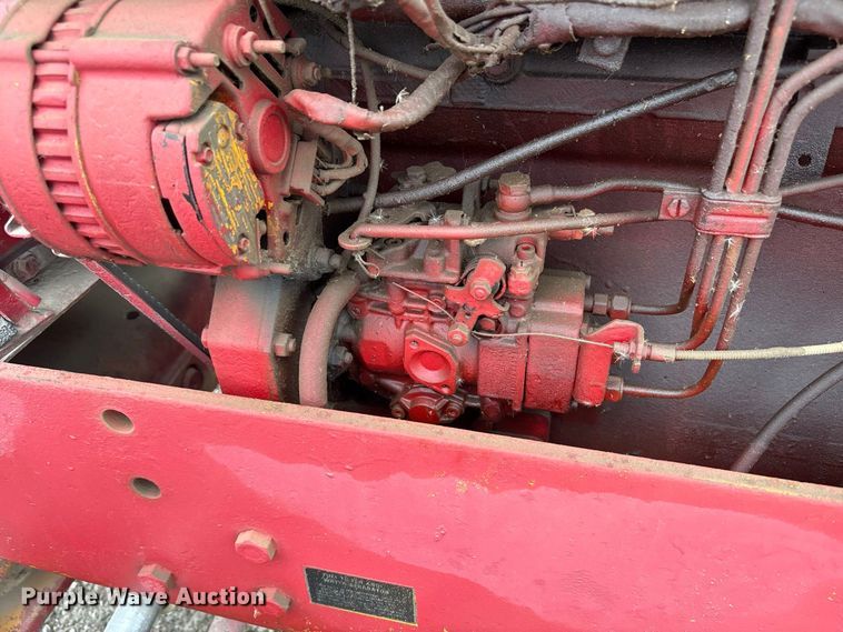 image for item FK2124 1988 Case IH 585 tractor