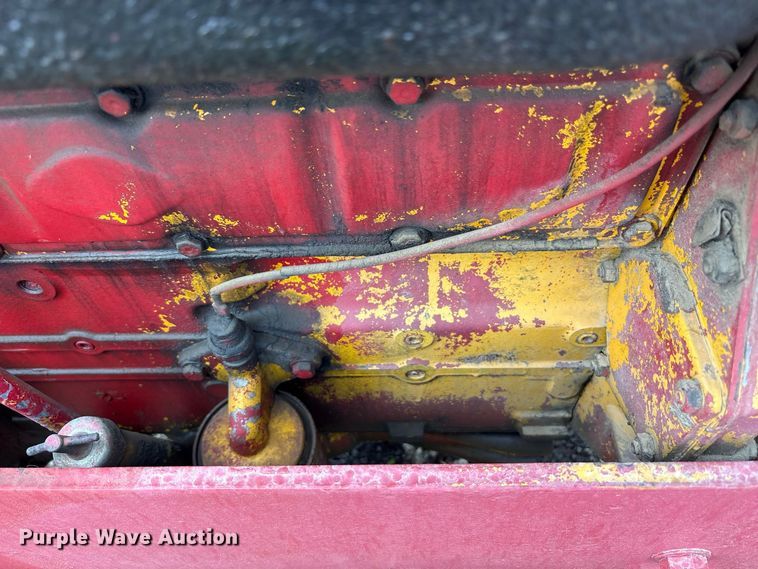 image for item FK2124 1988 Case IH 585 tractor