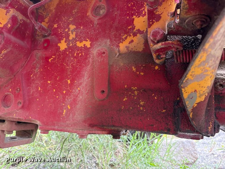 image for item FK2124 1988 Case IH 585 tractor