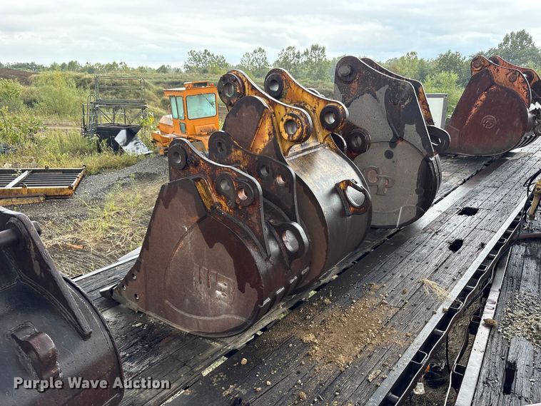 image for item FK2126 (5) Excavator buckets
