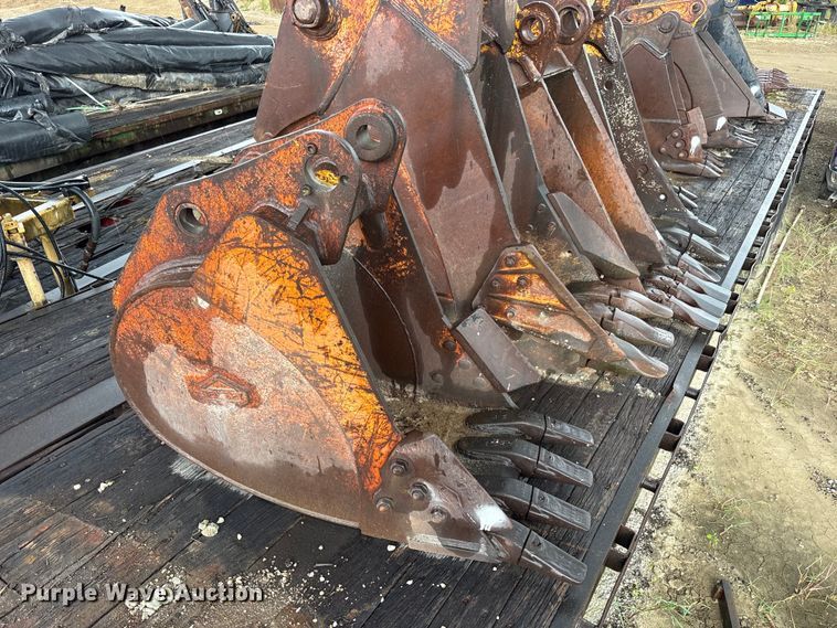 image for item FK2126 (5) Excavator buckets