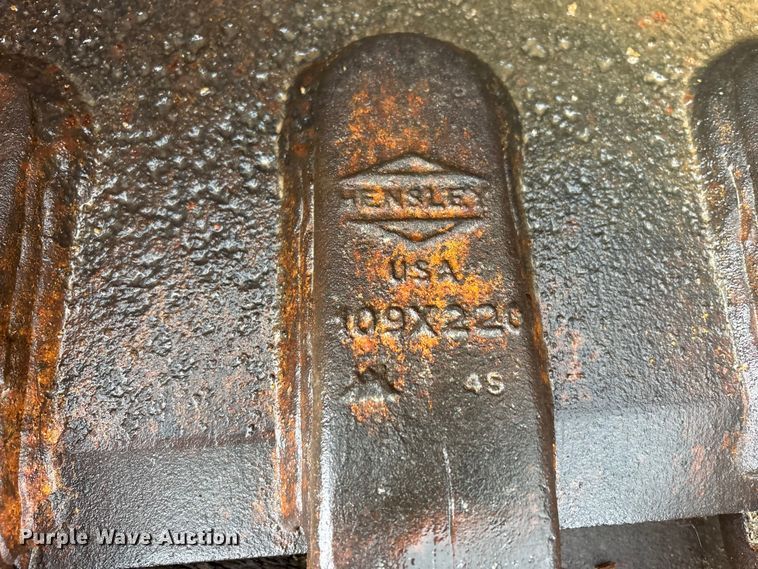 image for item FK2127 (5) Excavator buckets
