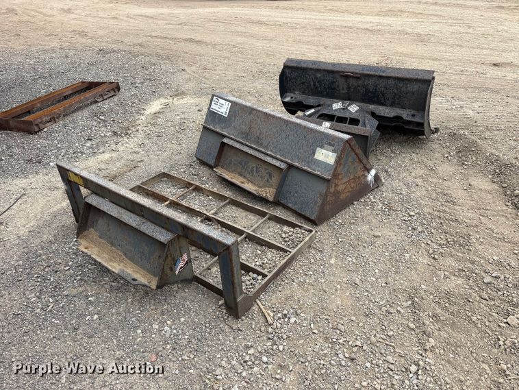 image for item FK2129 Compact utility loader attachments