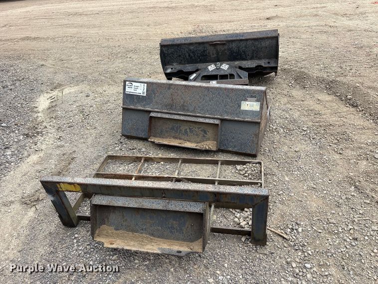 image for item FK2129 Compact utility loader attachments