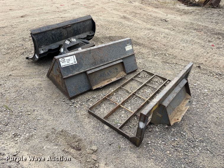 image for item FK2129 Compact utility loader attachments