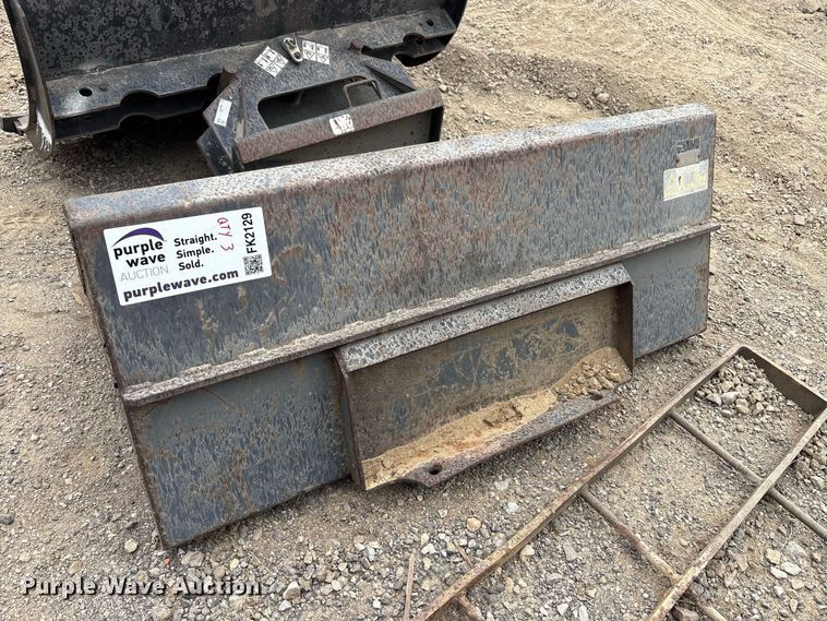 image for item FK2129 Compact utility loader attachments