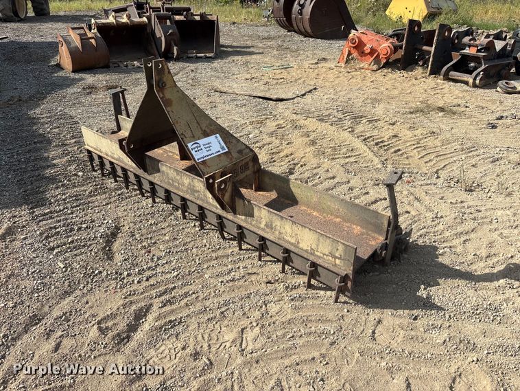 image for item FK2130 Land Pride 25-84 soil pulverizer