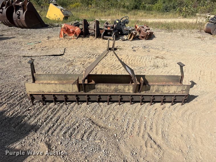 image for item FK2130 Land Pride 25-84 soil pulverizer