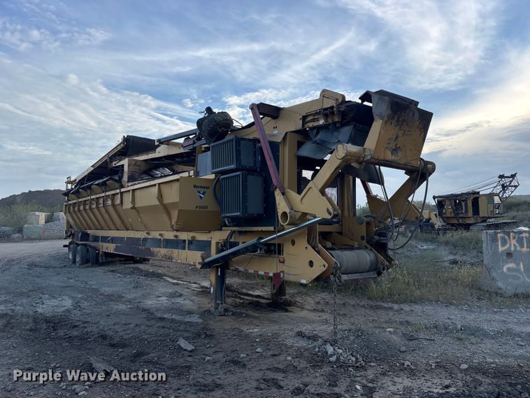 image for item FK2133 2010 Vermeer by Wildcat TR626 trommel screen