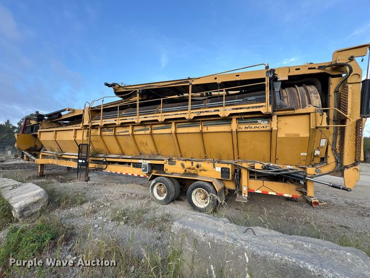 image for item FK2133 2010 Vermeer by Wildcat TR626 trommel screen