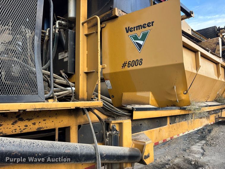 image for item FK2133 2010 Vermeer by Wildcat TR626 trommel screen