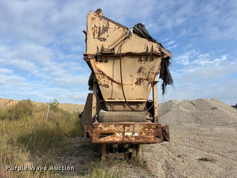 image for item FK2134 The Screen Machine Spyder screening plant