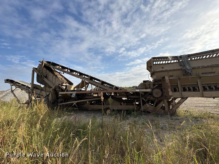 image for item FK2134 The Screen Machine Spyder screening plant