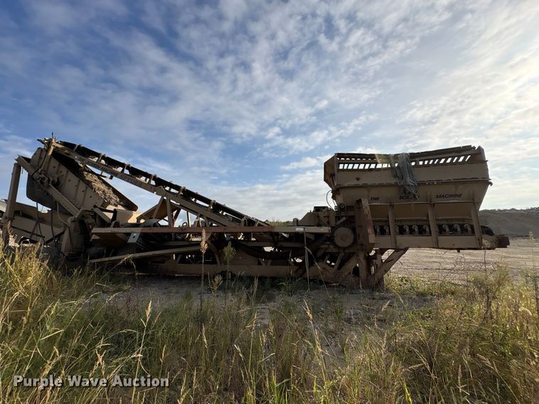 image for item FK2134 The Screen Machine Spyder screening plant