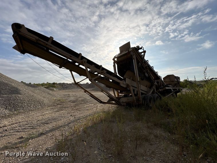 image for item FK2134 The Screen Machine Spyder screening plant