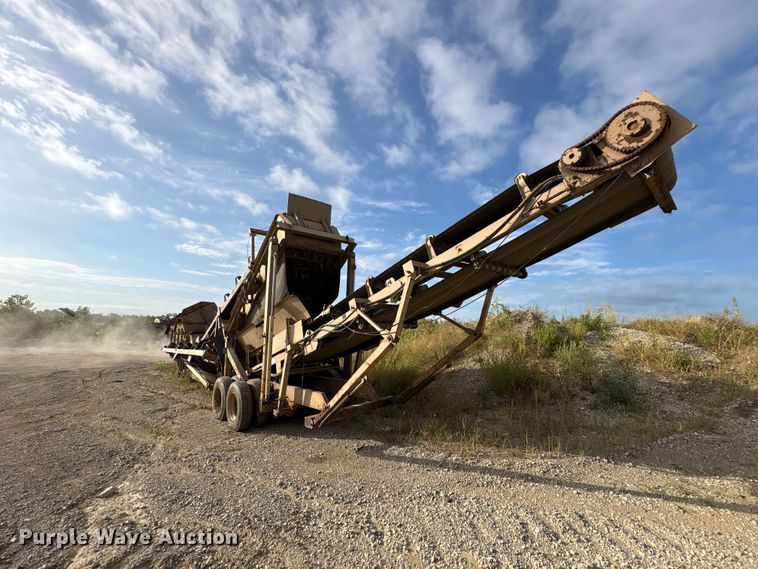 image for item FK2134 The Screen Machine Spyder screening plant