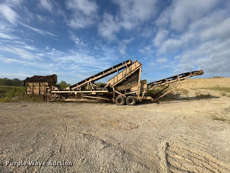 image for item FK2134 The Screen Machine Spyder screening plant