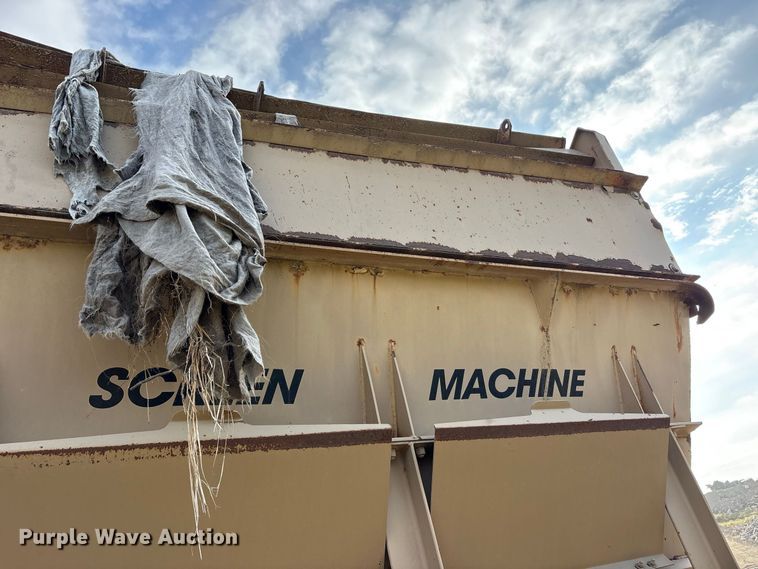 image for item FK2134 The Screen Machine Spyder screening plant