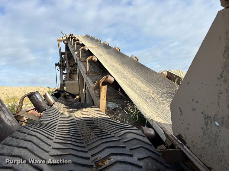 image for item FK2134 The Screen Machine Spyder screening plant