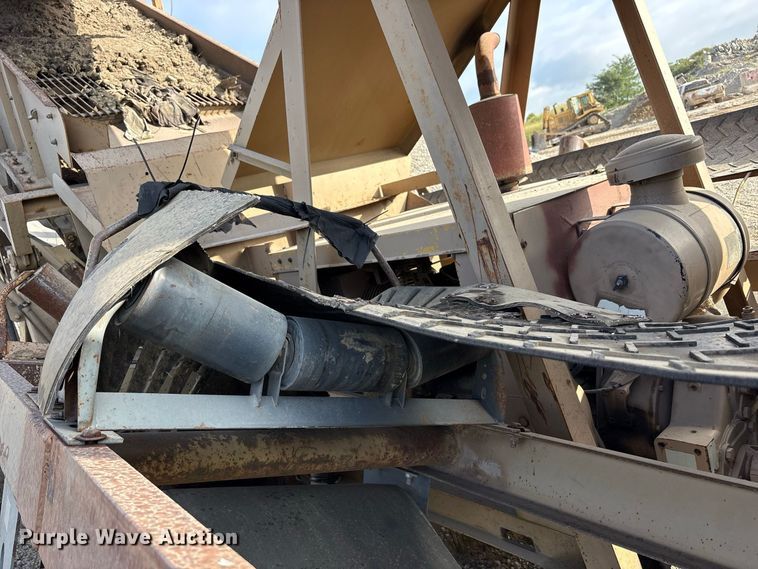 image for item FK2134 The Screen Machine Spyder screening plant
