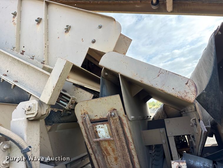 image for item FK2134 The Screen Machine Spyder screening plant