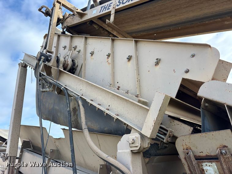 image for item FK2134 The Screen Machine Spyder screening plant