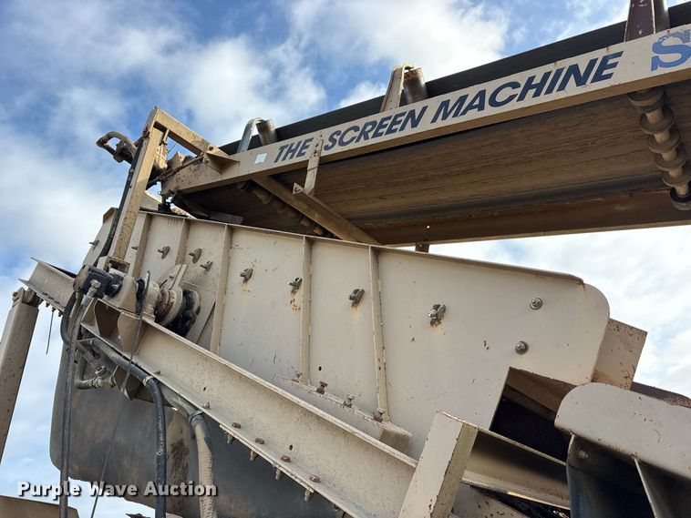 image for item FK2134 The Screen Machine Spyder screening plant
