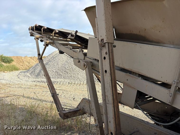 image for item FK2134 The Screen Machine Spyder screening plant